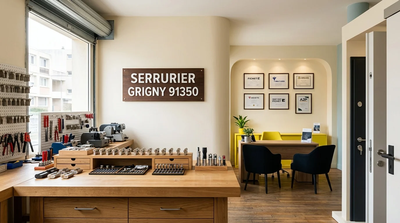 Atelier Serrurier Grigny · côté Grande Borne