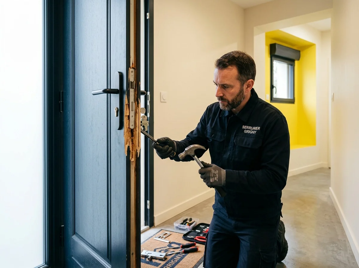 Dépannage urgent de serrure à Grigny