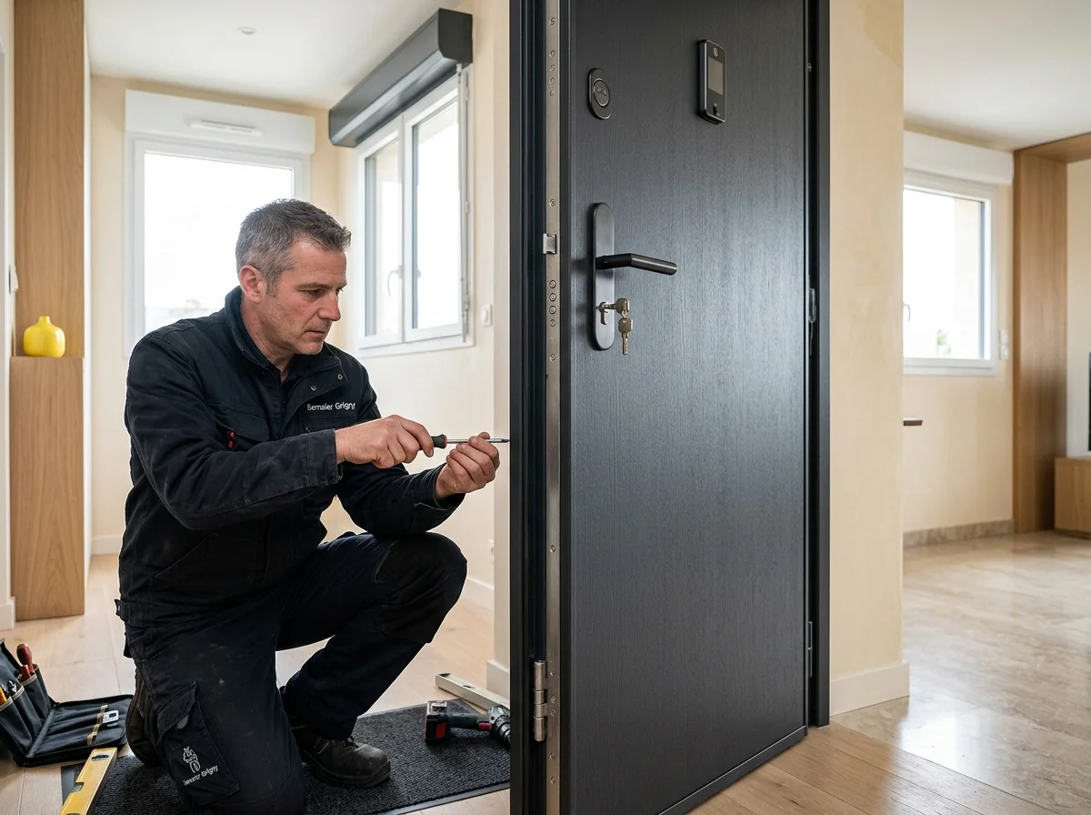 Installation de Portail Grigny
